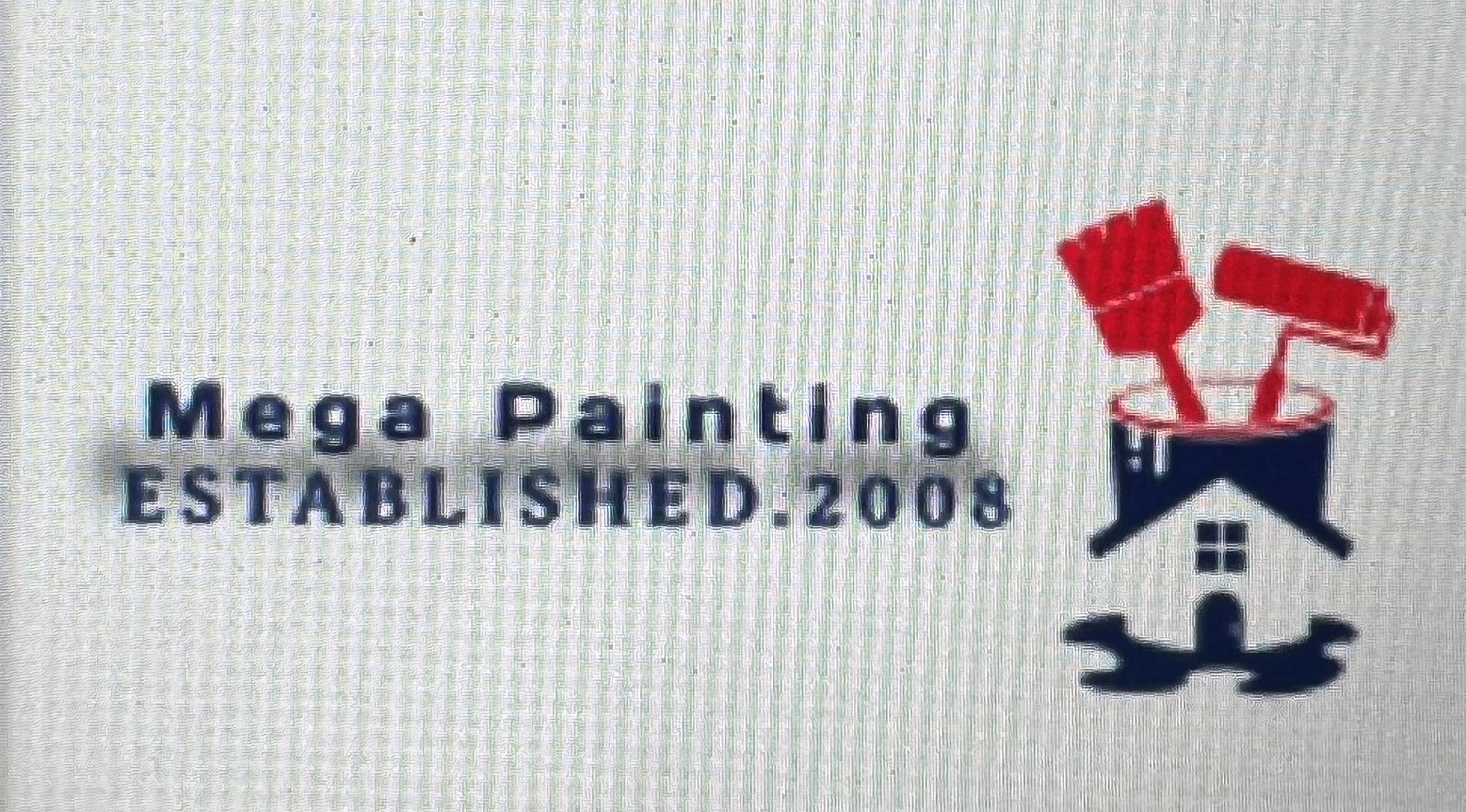 Mega Painting logo