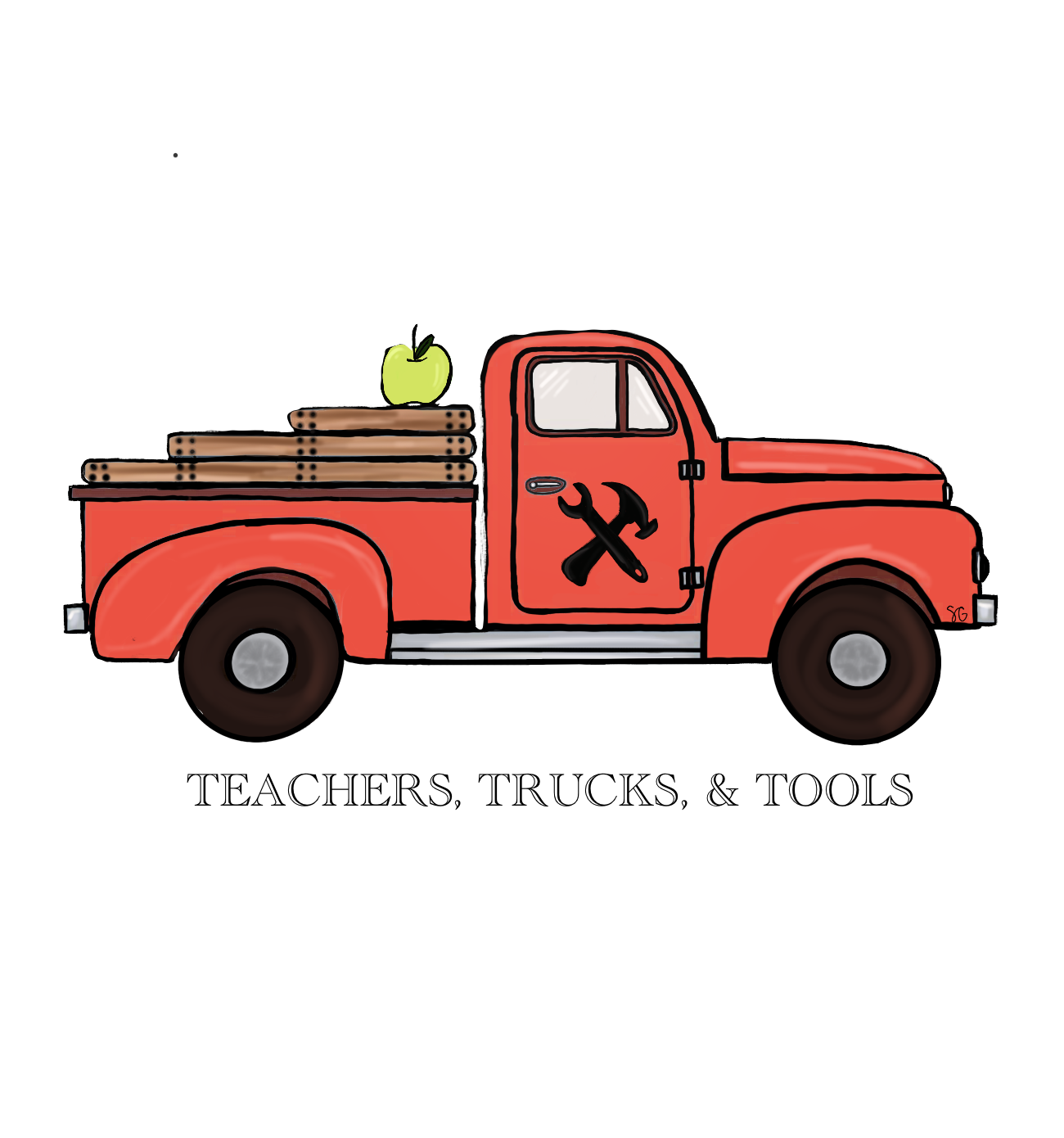 Teachers, Trucks, and Tools LLC logo