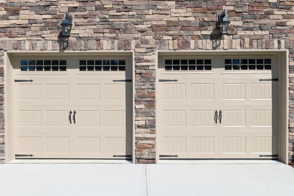Johnson's Garage Door Services logo