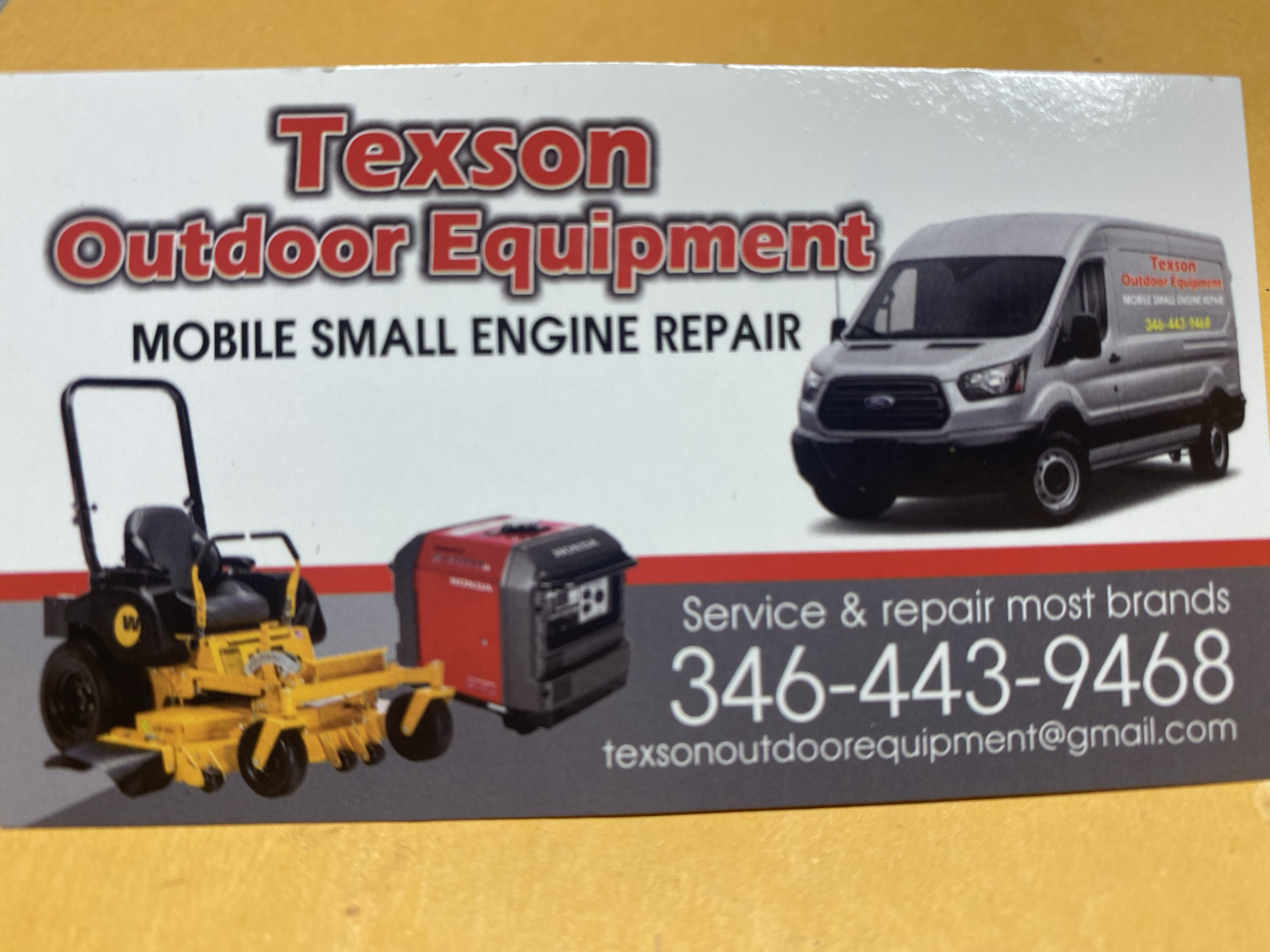 Texson Outdoor Equipment logo