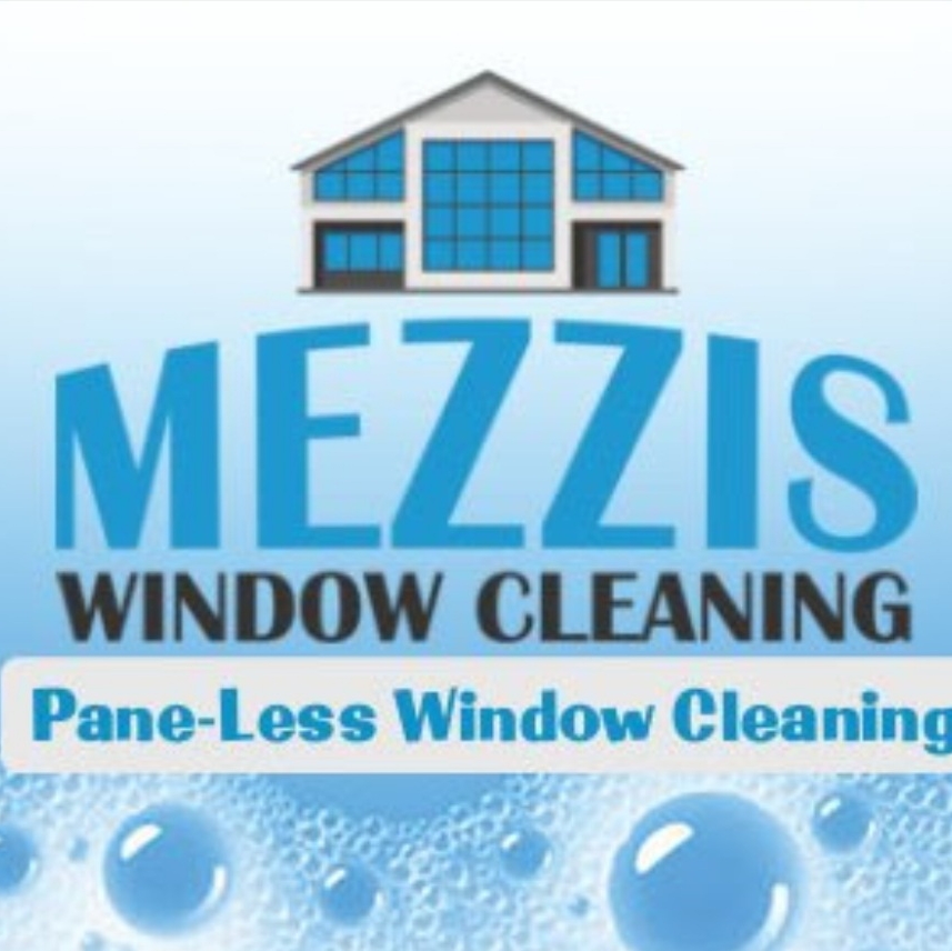 Mezzi's Window Cleaning logo