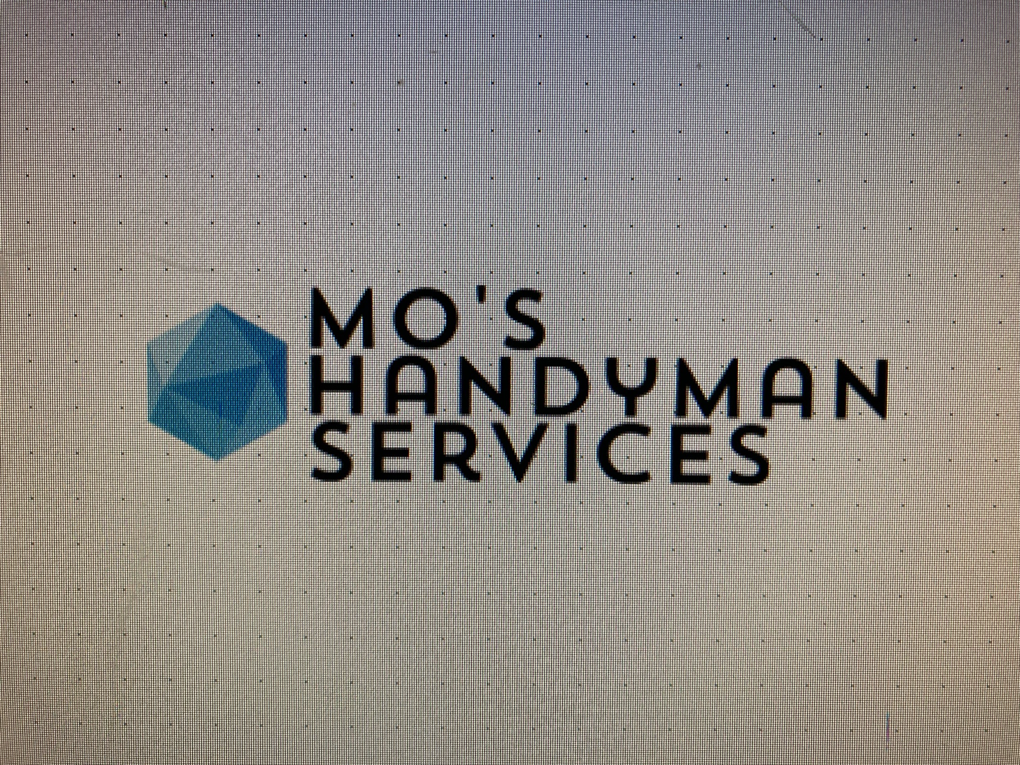 Logo for Mo's Handyman Service