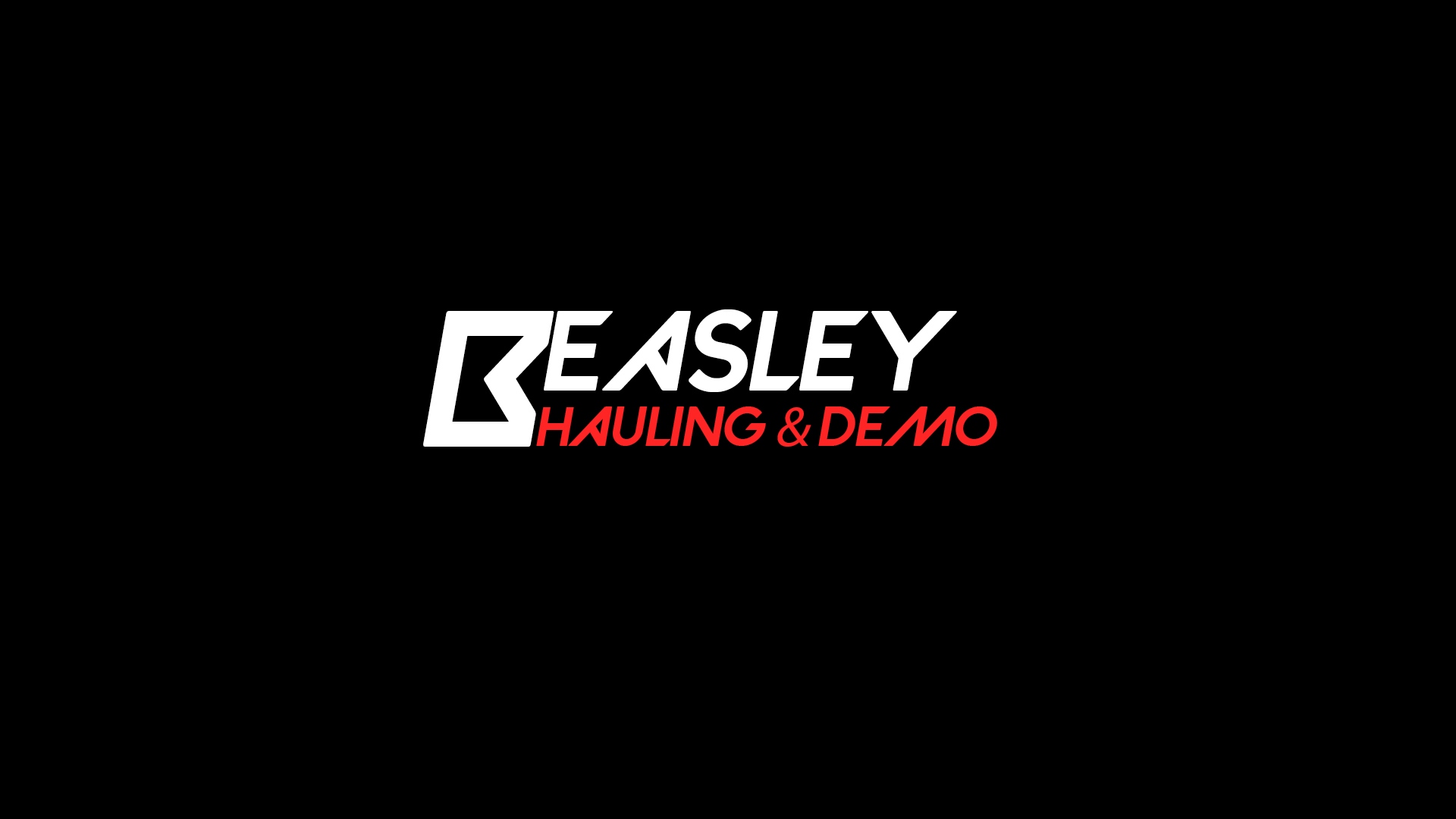 Beasley Hauling and Demolition logo
