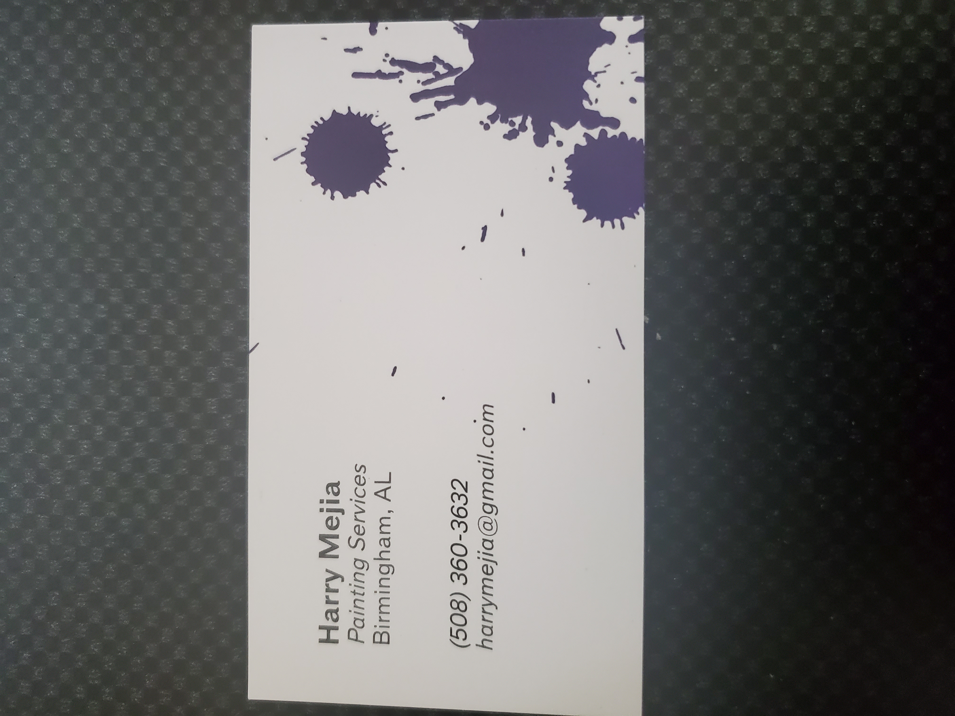 Harry Mejia's Painting services logo