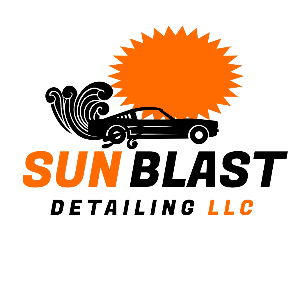 Logo for Sun Blast Detailing LLC