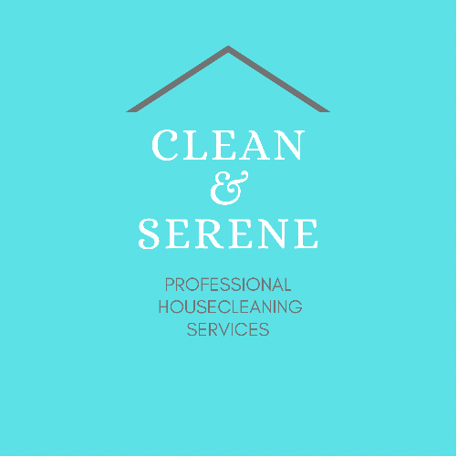Clean & Serene Housecleaning Services logo