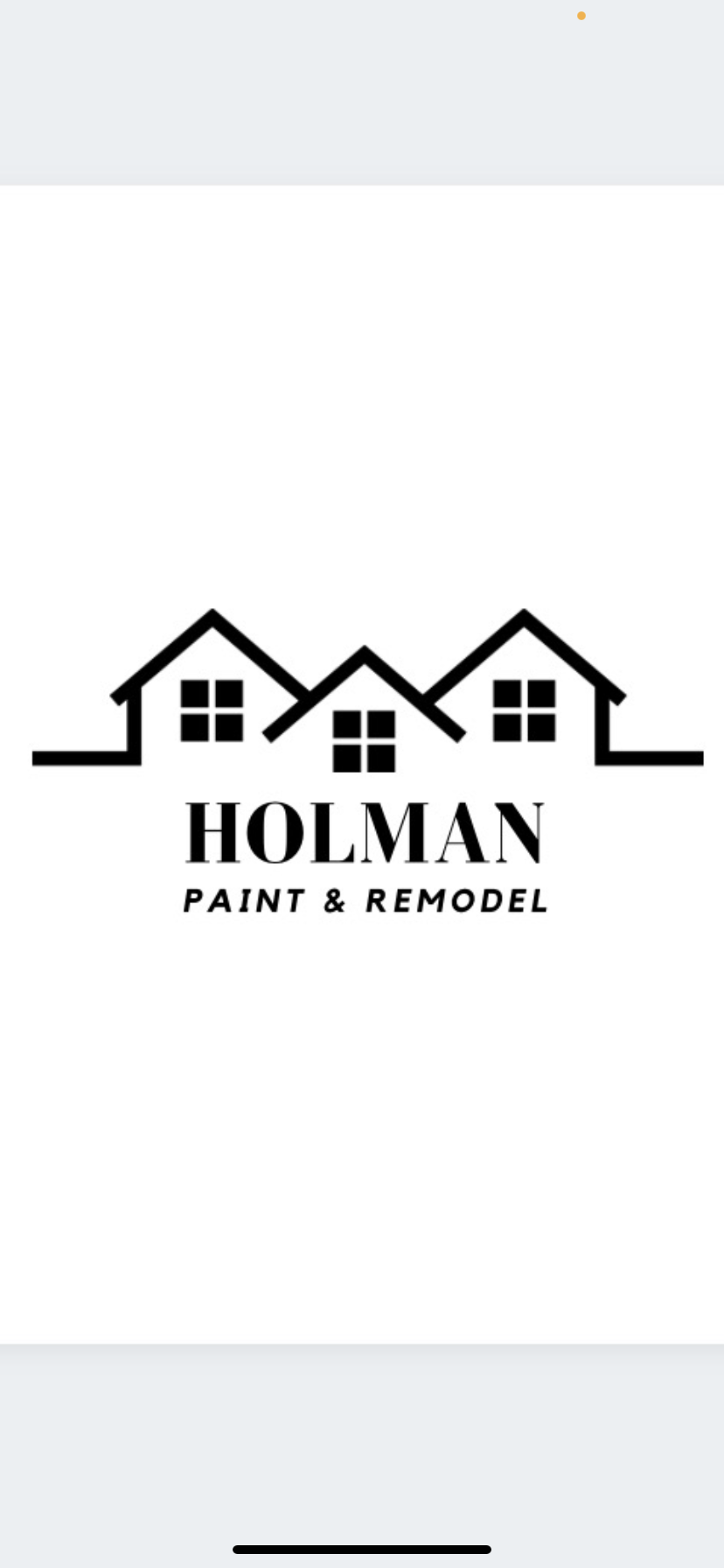 Avatar for Holman Paint & Remodel