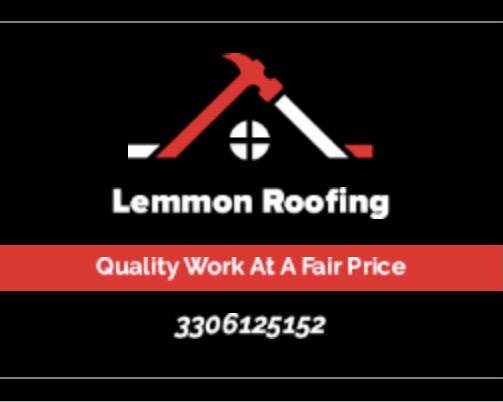 Logo for Lemmon Roofing