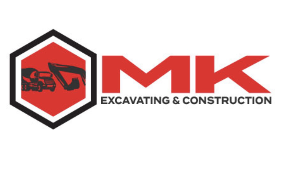 Mk Excavating and Construction LLC logo