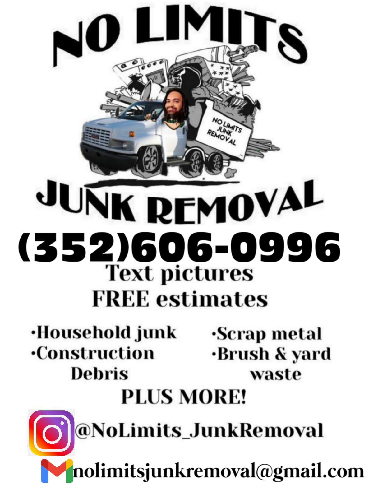 Avatar for No Limits Junk Removal