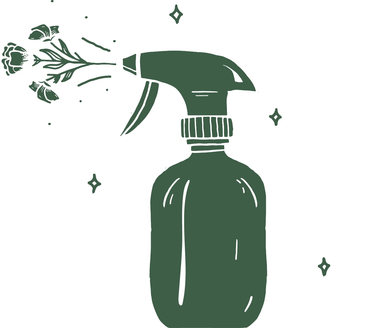 Warren's Cleaning logo