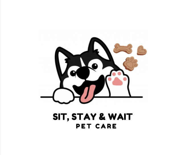 Sit Stay And Wait Animal Services logo