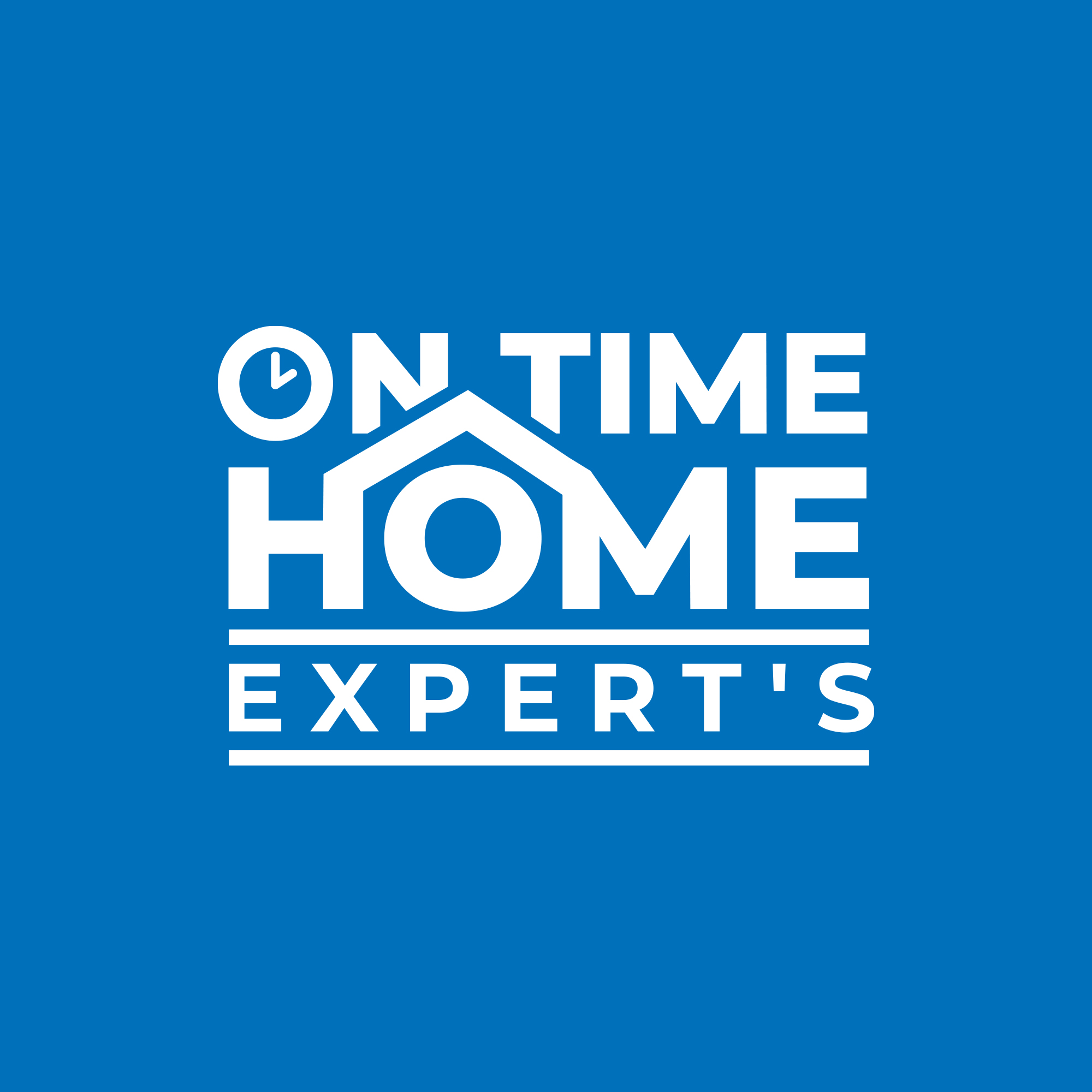 Logo for On Time Home Experts