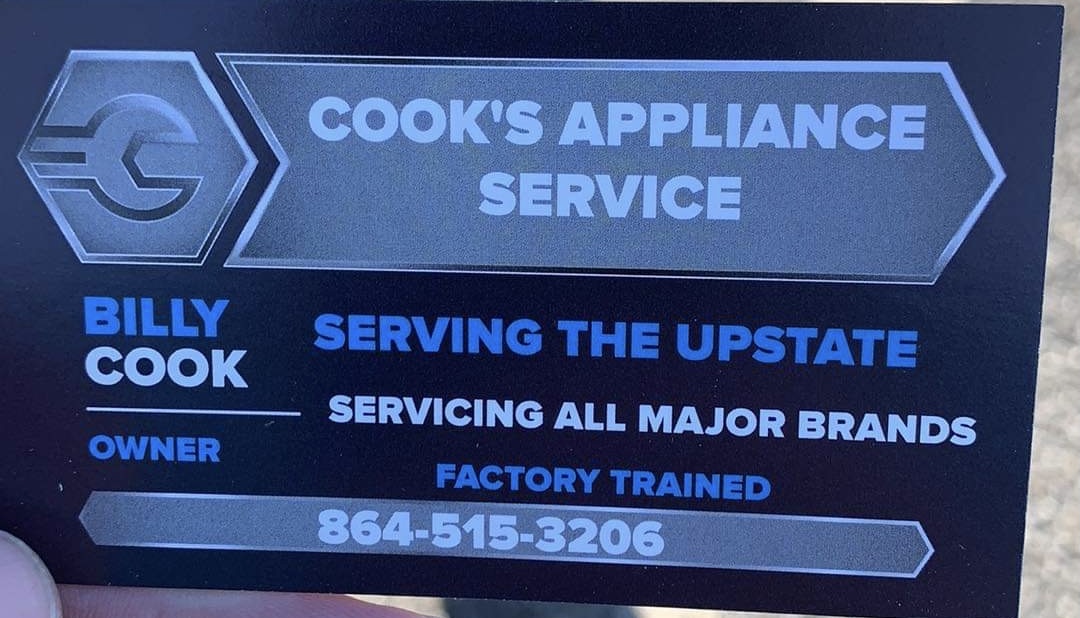Cooks Appliance Service logo