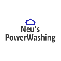 Logo for Neu's Powerwashing
