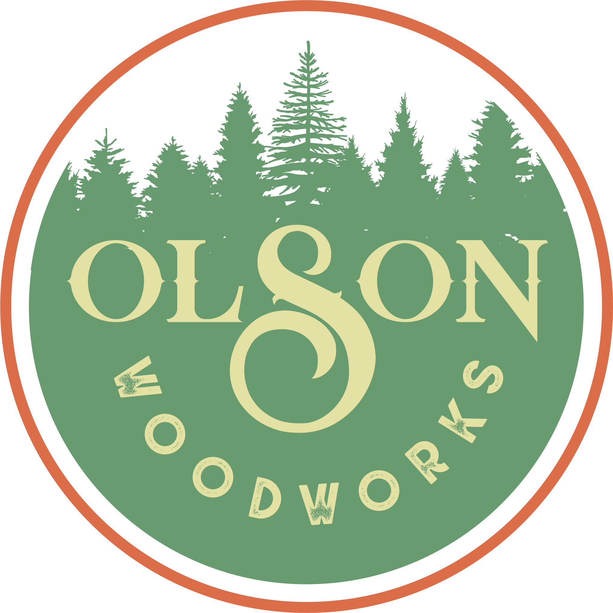 Olson Woodworks Custom Cabinetry logo