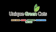 Unique Green Cuts Landscape&Design logo