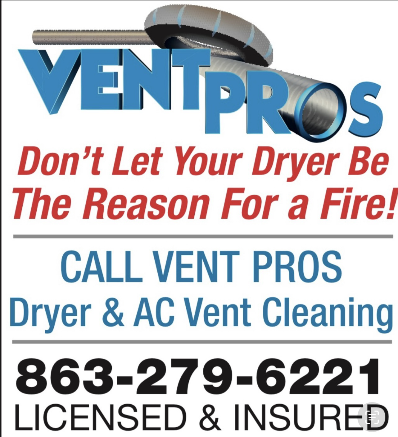 Avatar for Vent pros llc