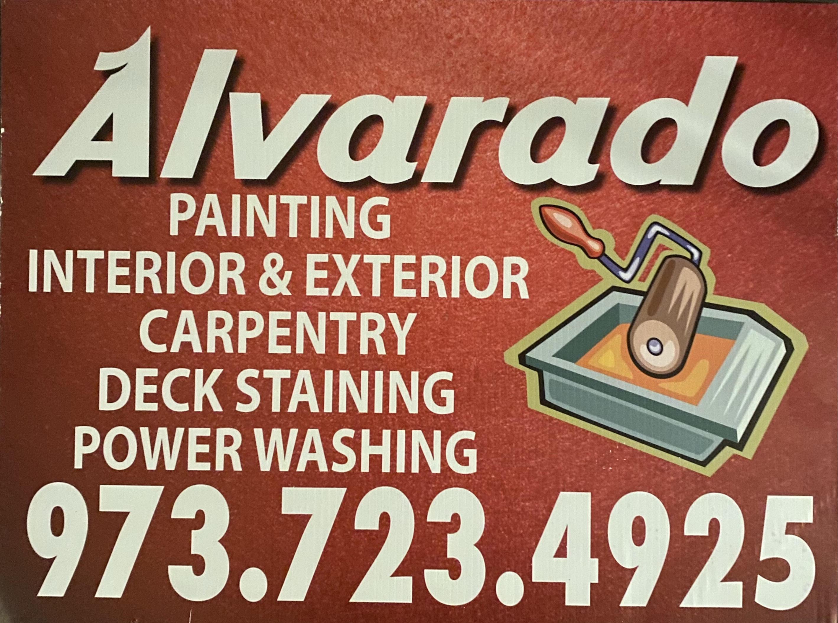Alvarado Painting & Carpentry logo