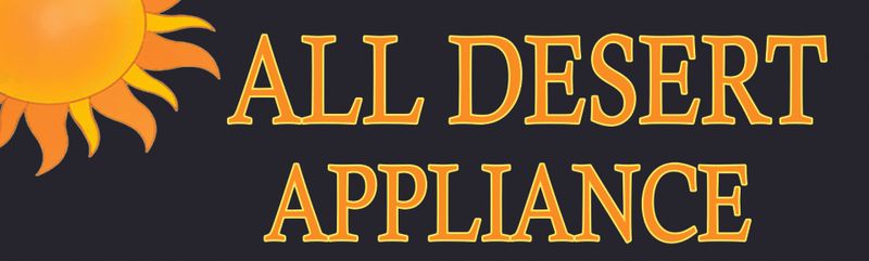 All Desert Appliance logo