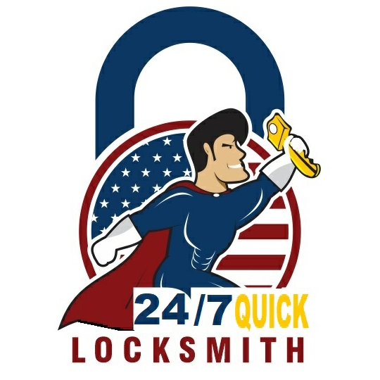 24/7 Fast Locksmith logo
