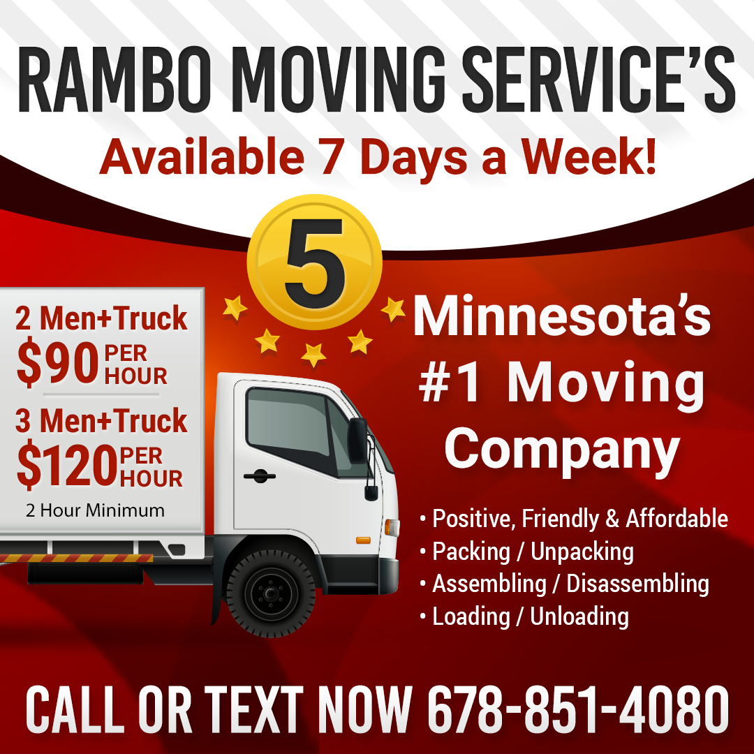 Logo for Rambo Moving Service