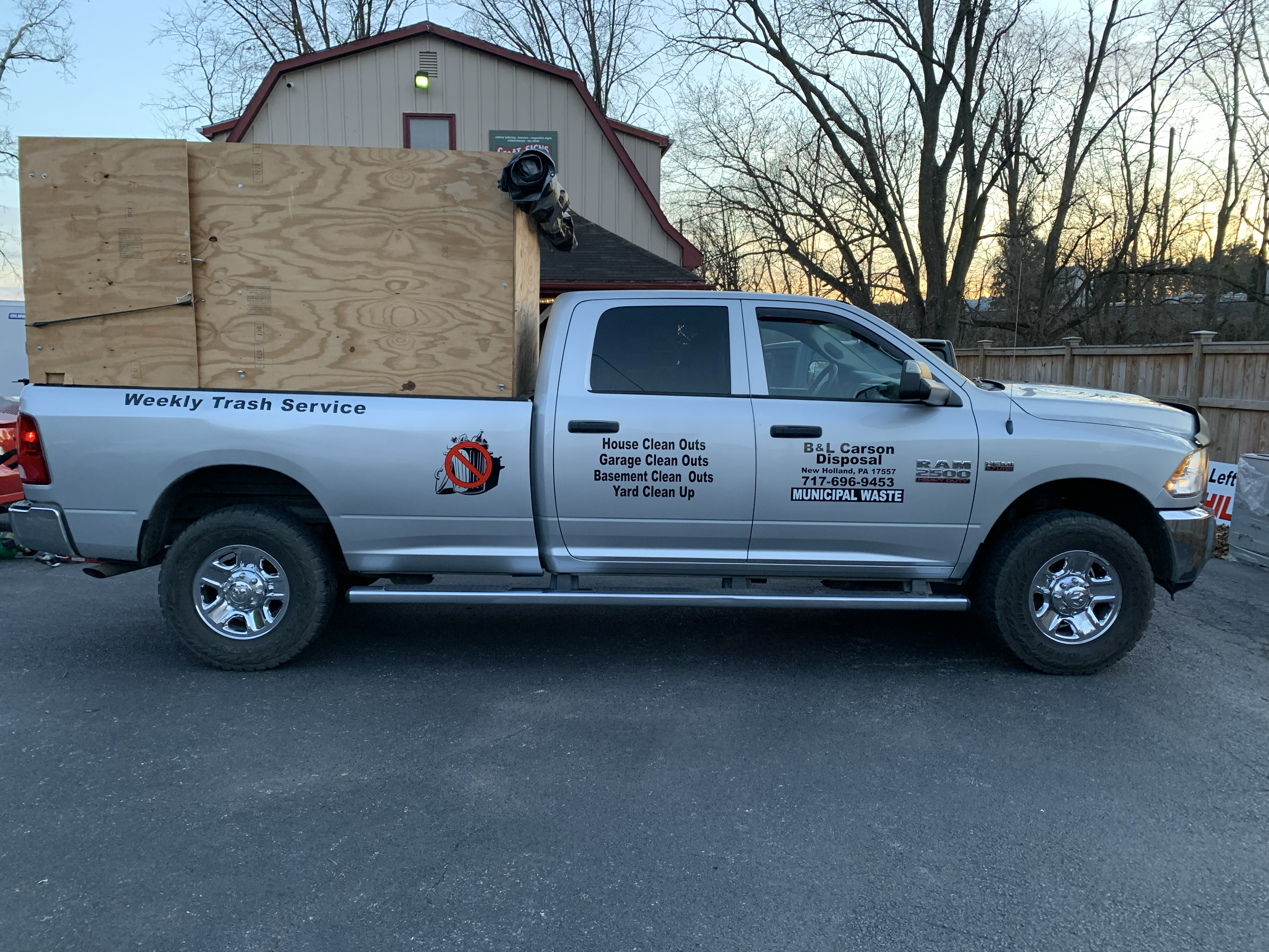 Avatar for B&L Carson Disposal service