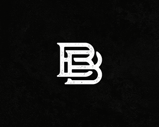 B&B construction logo