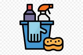 Spic-N-Span Clean Co. logo