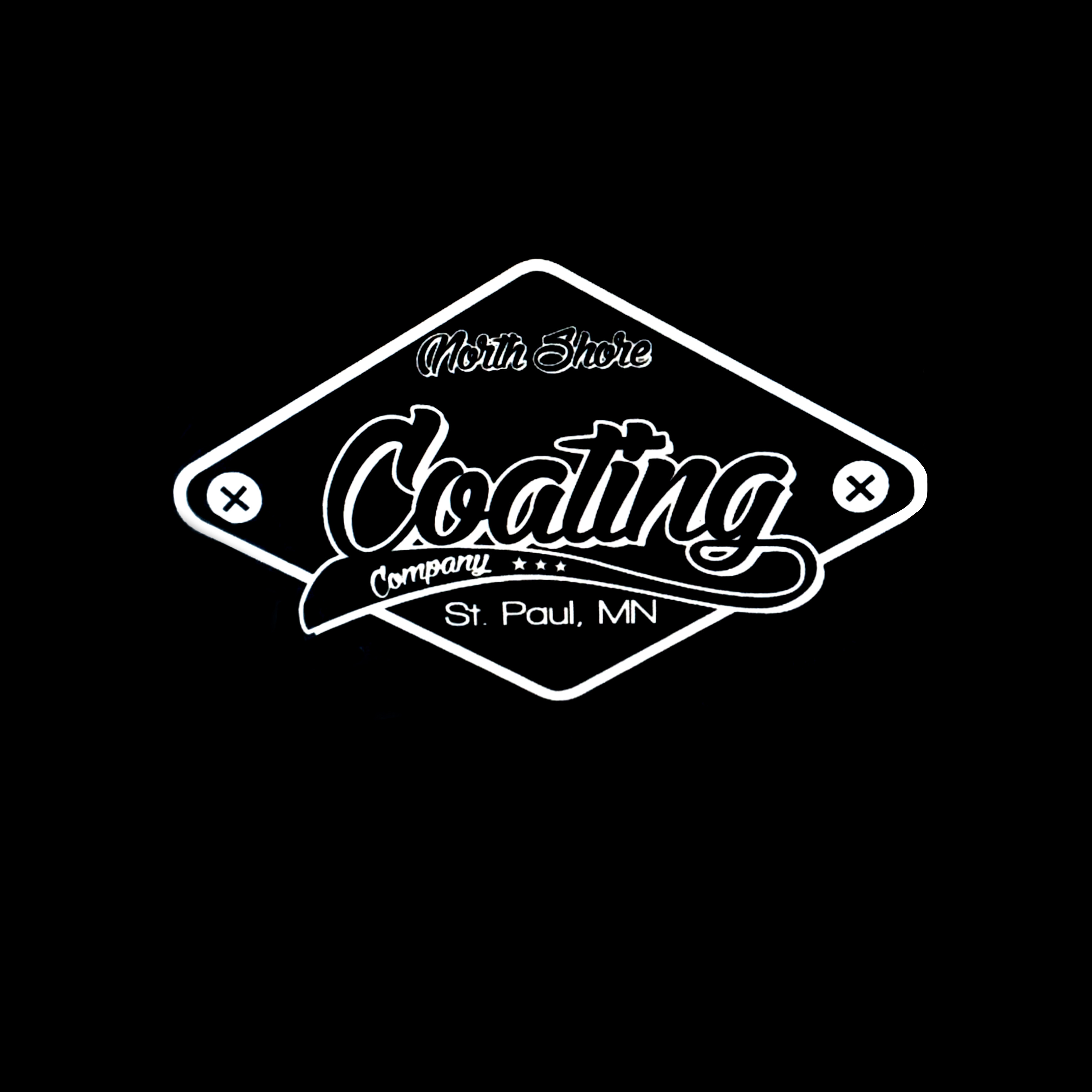 Logo for North shore coating