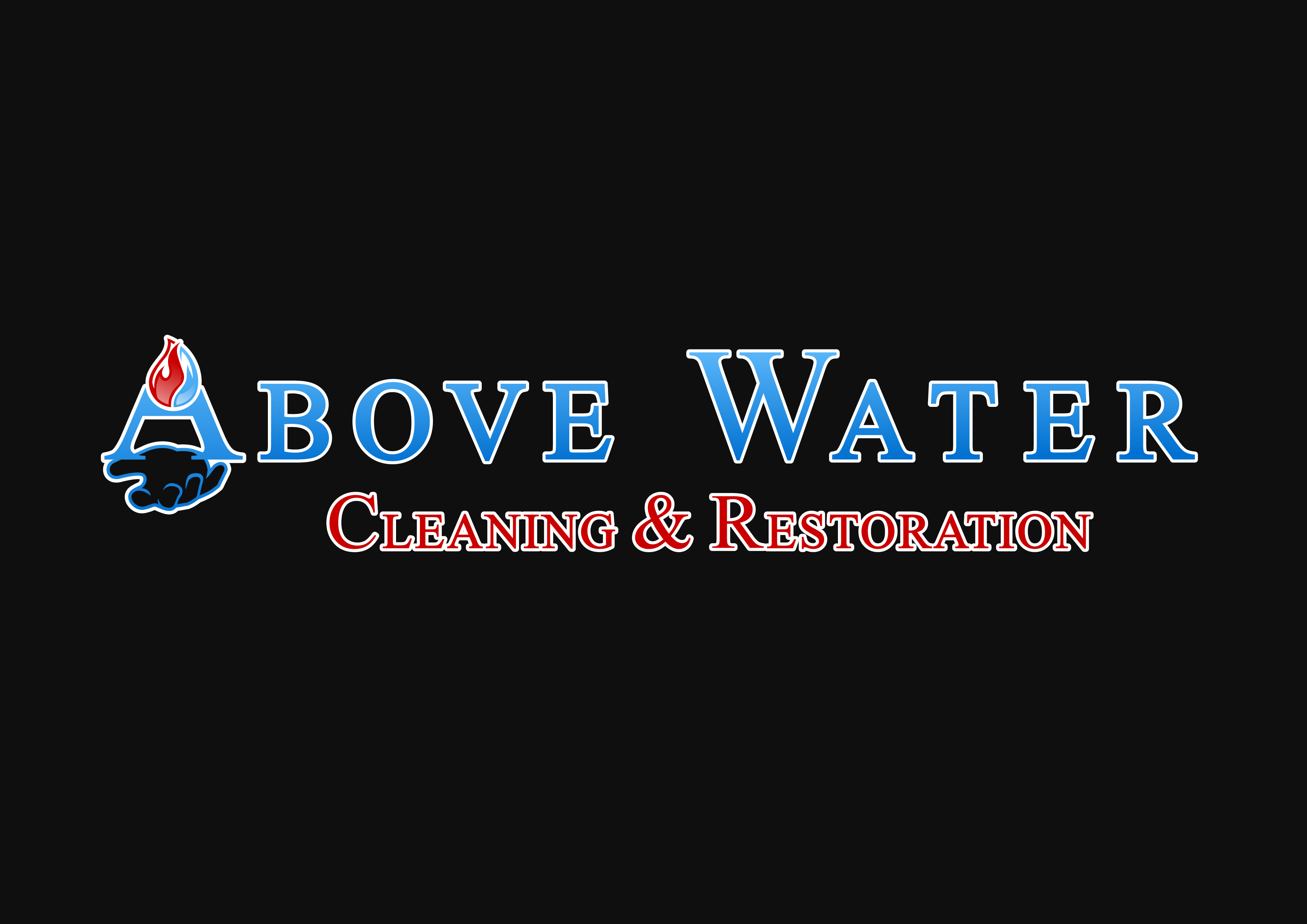 Above Water Cleaning & Restoration logo