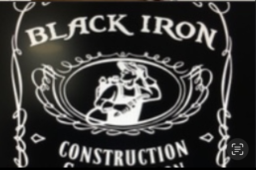 Logo for Black Iron Construction