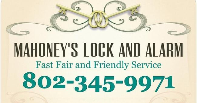 Mahoney's Lock and Alarm logo