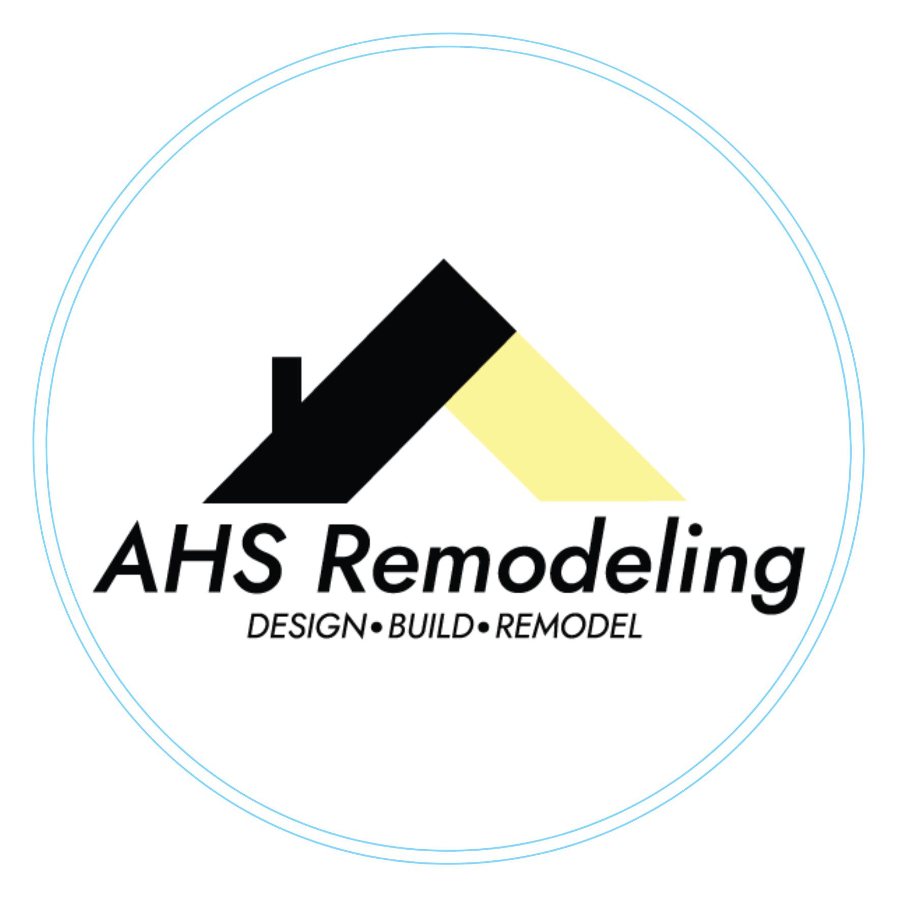 AHS Remodeling logo