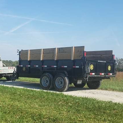Grace Lane Dumpster and Hauling logo