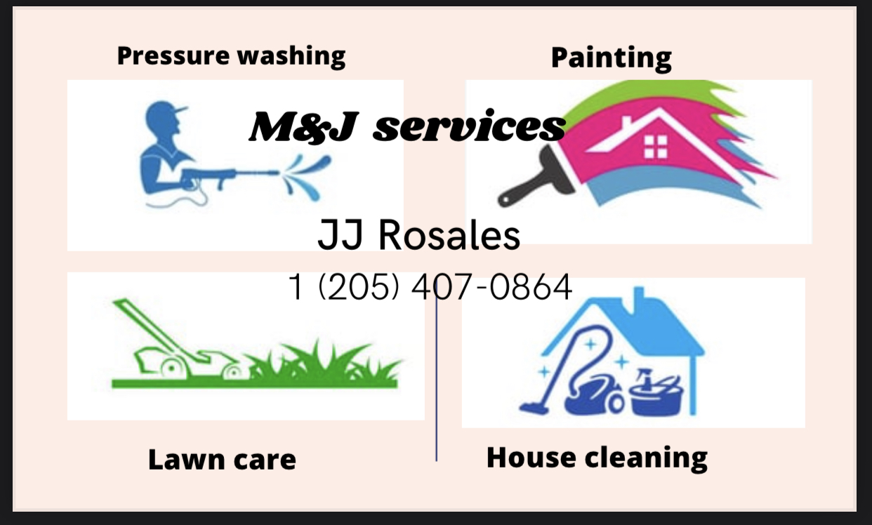 M&J Services logo