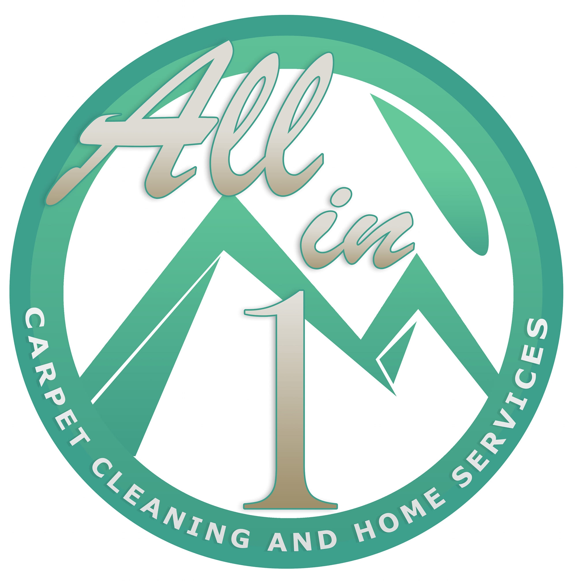 All In One Carpet Cleaning and Home Services logo