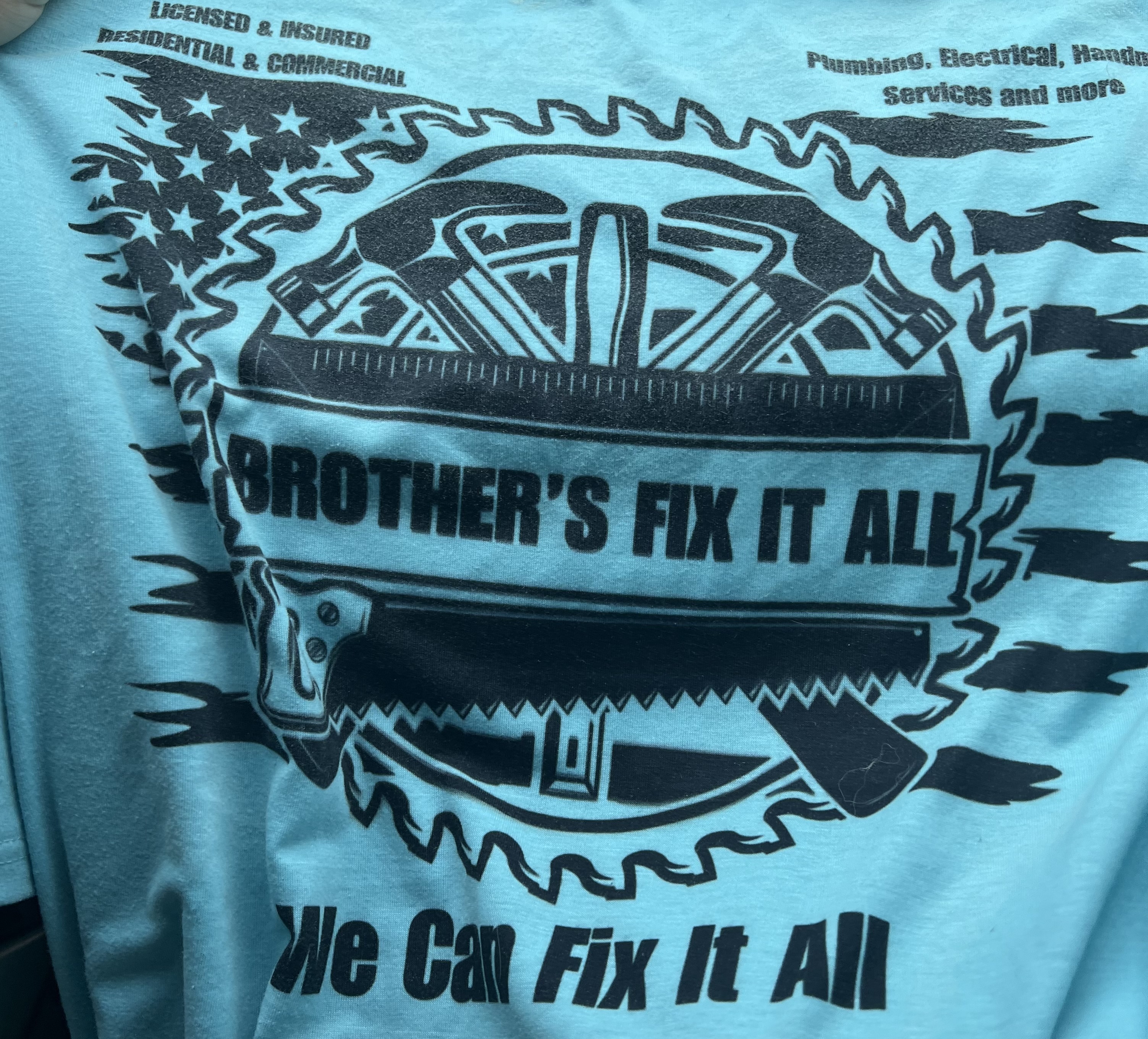 Brothers Fix It All logo