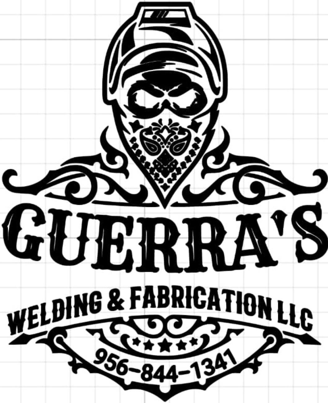 Guerra's Welding & Fabrication logo