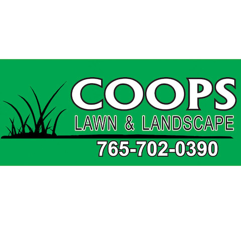 Coop's Lawn & Landscape logo
