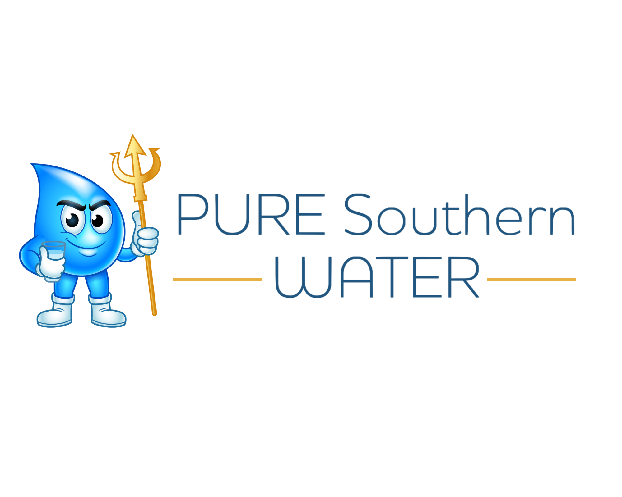 Logo for Pure Southern Water