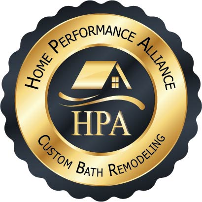 Home Performance Alliance Custom Baths logo