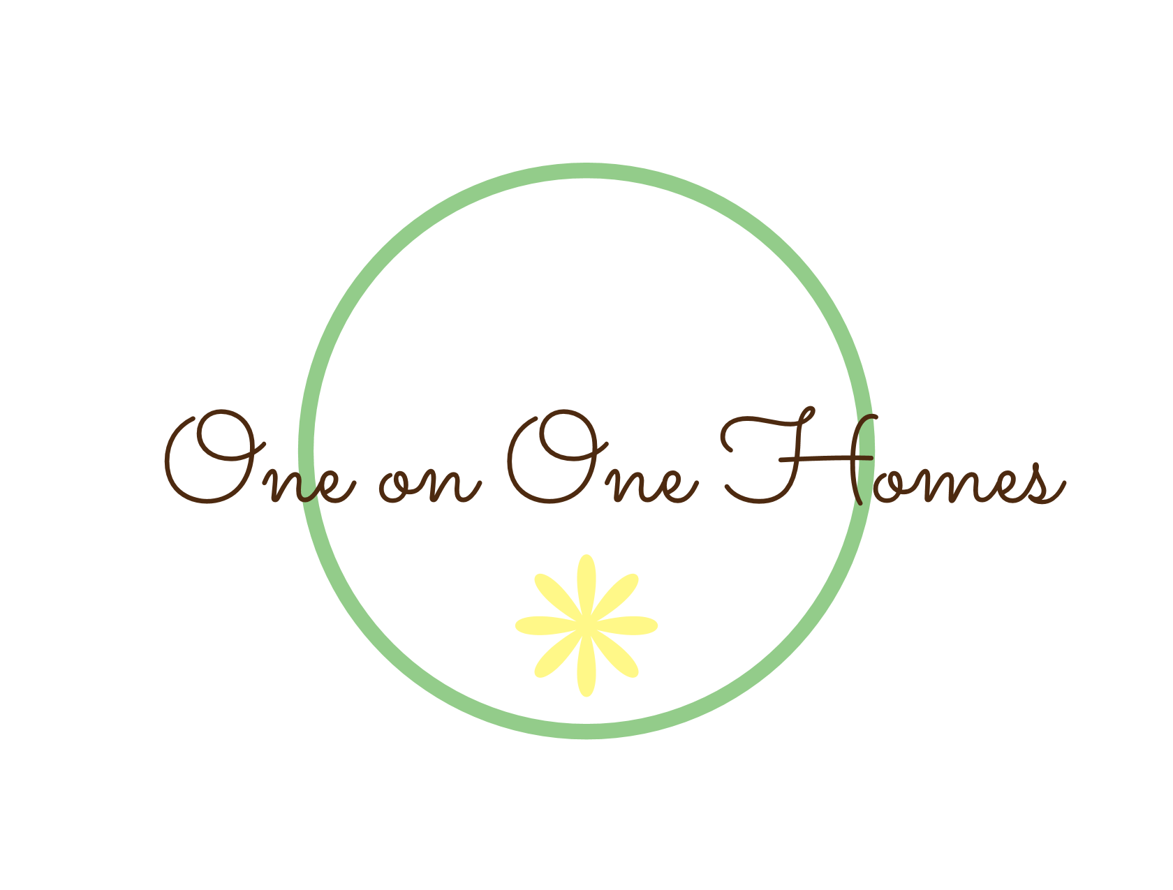 One on One Homes logo