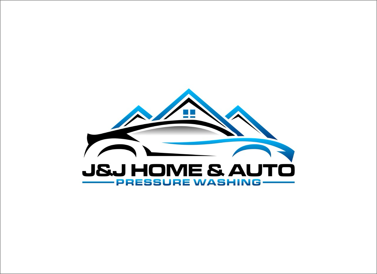 Logo for J&J Home and Auto Pressure Washing