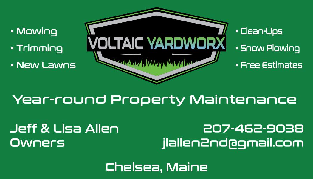 Voltaic Yardworx logo