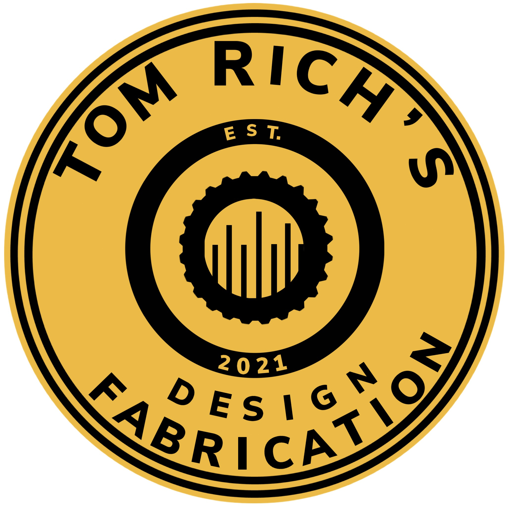 Tom Richs Fabrication logo