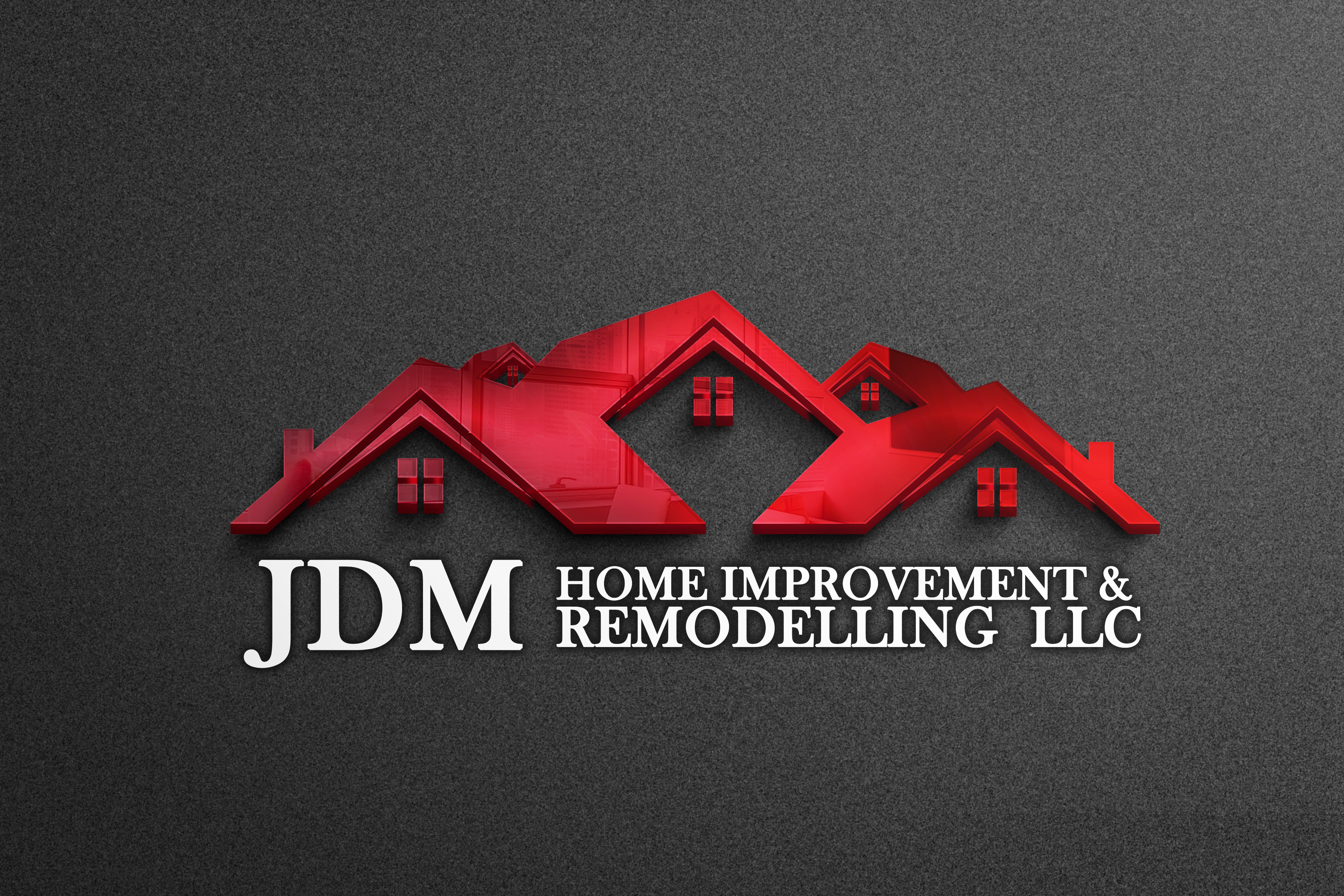 JDM general contracting logo