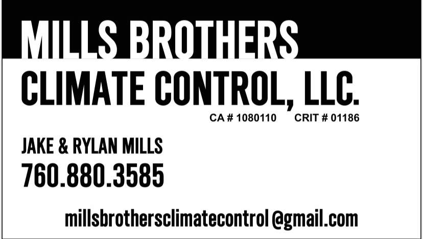 Mills Brothers Climate Control logo