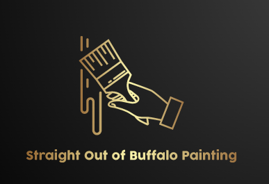 Straight Out of Buffalo Painting logo