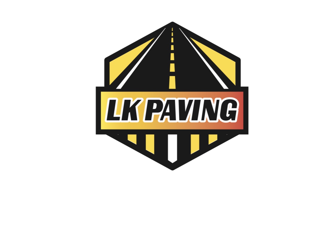 LK paving and sealcoating logo